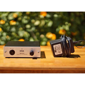 Stax SRM-252S Driver Unit Class Amplification Amplifier Headphone AMP Used Japan